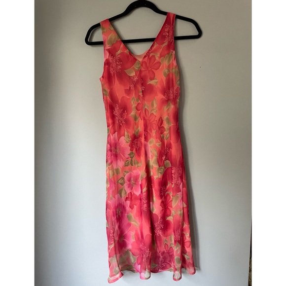 Vintage Laura Floral Dress (Size 4) - Picture 6 of 8